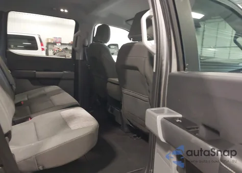 2023 Ford F-150 Xlt из США, поврежденный, VIN 1FTFW1E85PFC52072